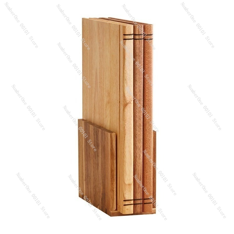 Meal Prep Chef - エレガントな無垢材の本型カッティングボード3点セット 家庭用まな板 木製キッチン調理用サービングボード 耐久性あり