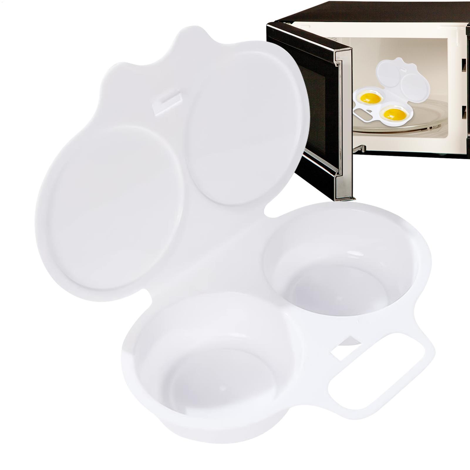 Meal Prep Healthy Breakfast - 電子レンジ卵密猟者 DIY 卵ラウンドポーチドエッグノンスティック目玉焼きツール電子レンジ卵蒸し器家庭用朝食ツール