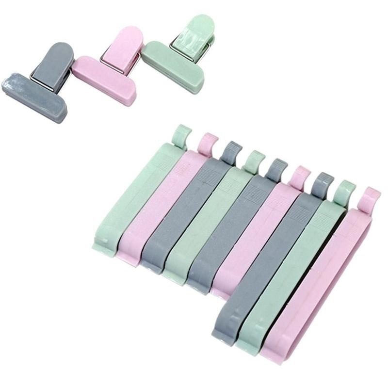Meal Prep Vacuum Seal Containers - 新しい 12/24 個バッグプラスチッククリップ家庭用スナック保存袋シーラーキッチンミニ真空シーラークランプ食品クリップバッグシールツール