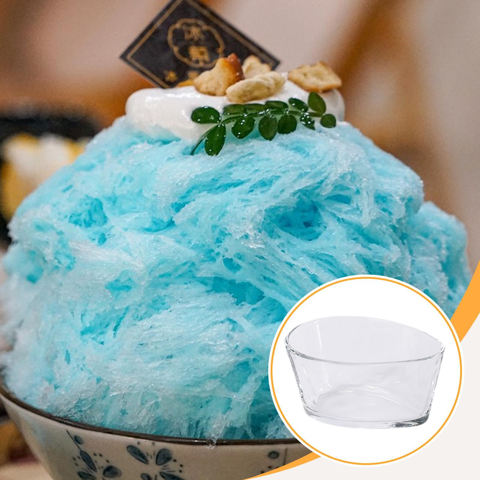 Meal Prep Bowl - 大型ガラス製ペストリーボウル、強化ガラス製クリアサービングボウル、ホテル、結婚式、食事の準備に