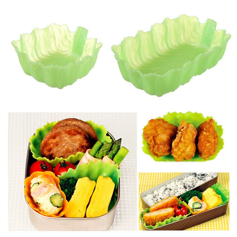 Salad Container Jar - 子供用電子レンジ対応ランチディバイダー,耐熱皿,皿,再利用可能,シリコン,お弁当箱,サラダドレッシング容器,2個,4個