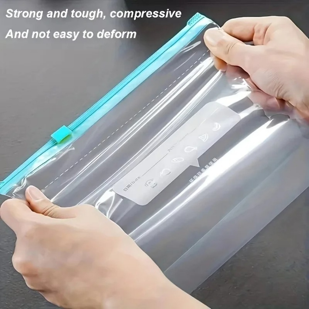 Meal Prep Vacuum Seal Containers - 食品鮮度保持保存袋 真空シーラーバッグ 真空包装袋 再利用可能な食品包装袋 食品鮮度保持シーリング容器