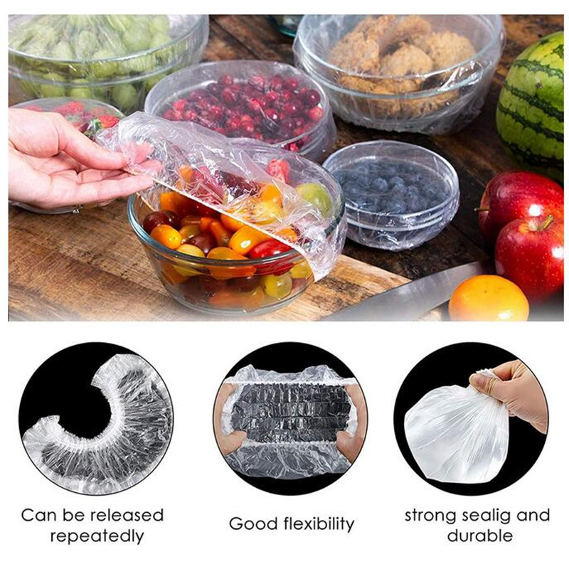 ストレッチボウルカバー、プラスチック食品保存カバー、残り物や - Meal Prep Bowl のレビューと価格