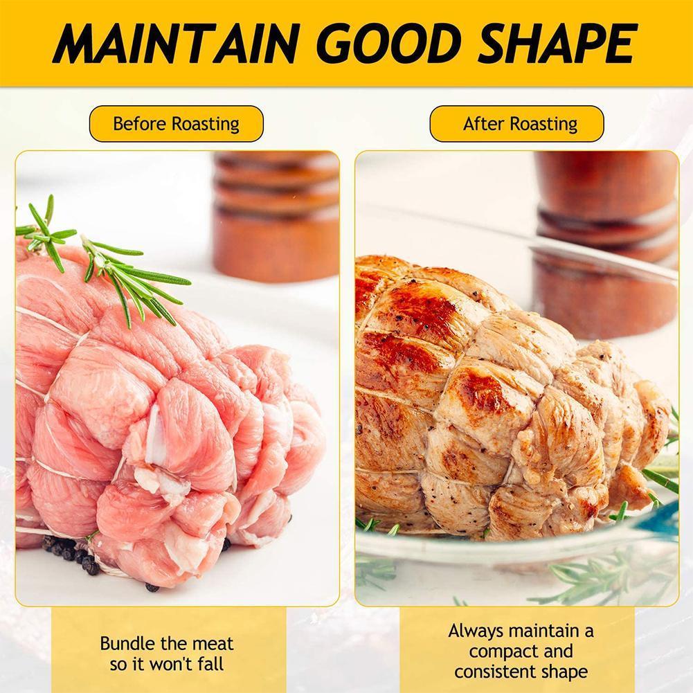 70m 調理器具 肉屋の綿ひも 肉の準備用ひも 七面鳥のバー - Meal Prep Chef のレビューと価格