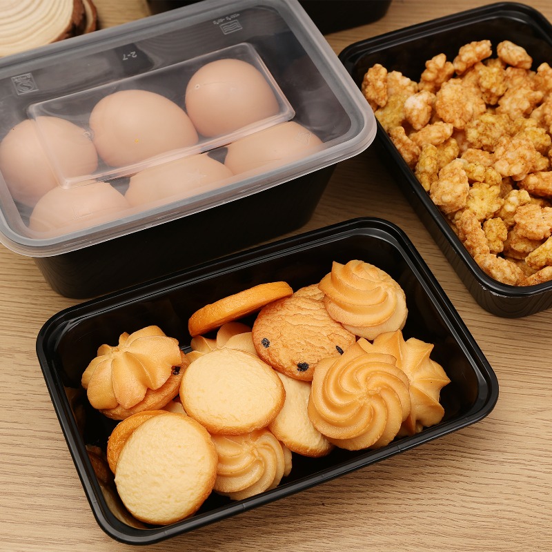 10/20x 食品保存容器 蓋付き 食事準備容器 使い捨て漏 - Meal Prep Chef のレビューと価格