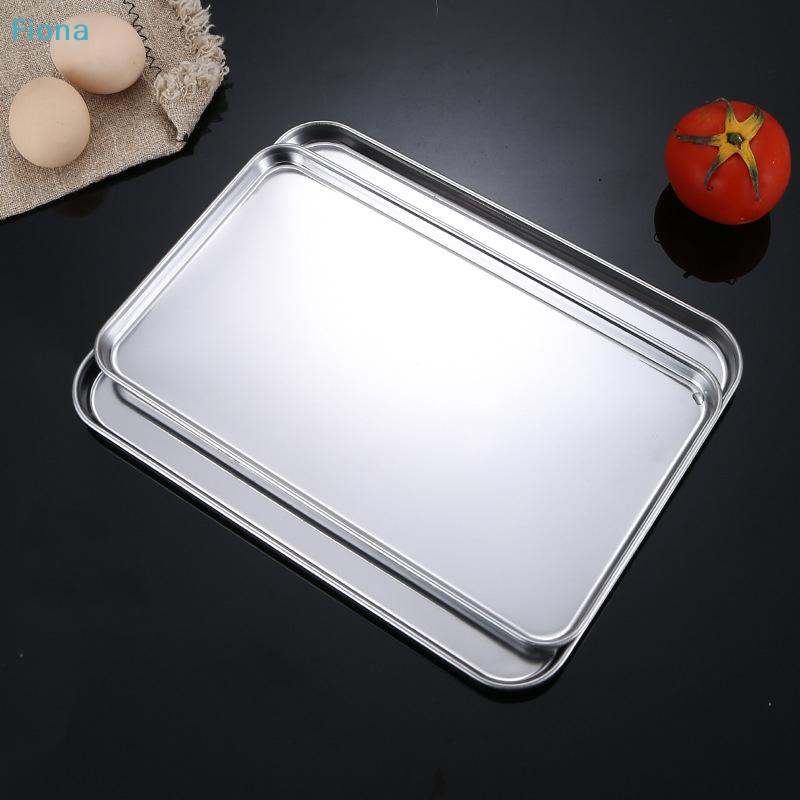 ☭ 長方形ステンレス製ベーキングシート - 調理、ベーキング - Meal Prep Menu のレビューと価格