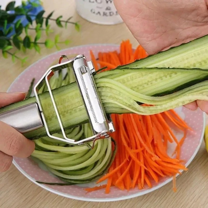 ステンレス製ジュリアンピーラー ズッキーニヌードルグレーター - Meal Prep Noodles のレビューと価格