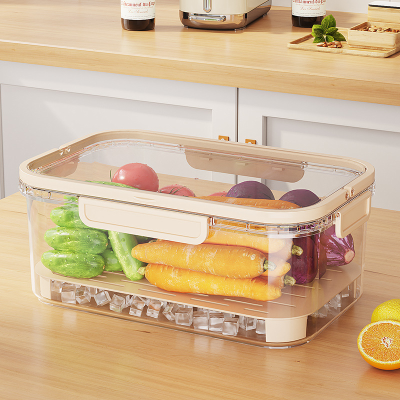 ポータブルランチボックス 漏れ防止食品保存容器 ハンドル付き - Salad Container Jar のレビューと価格