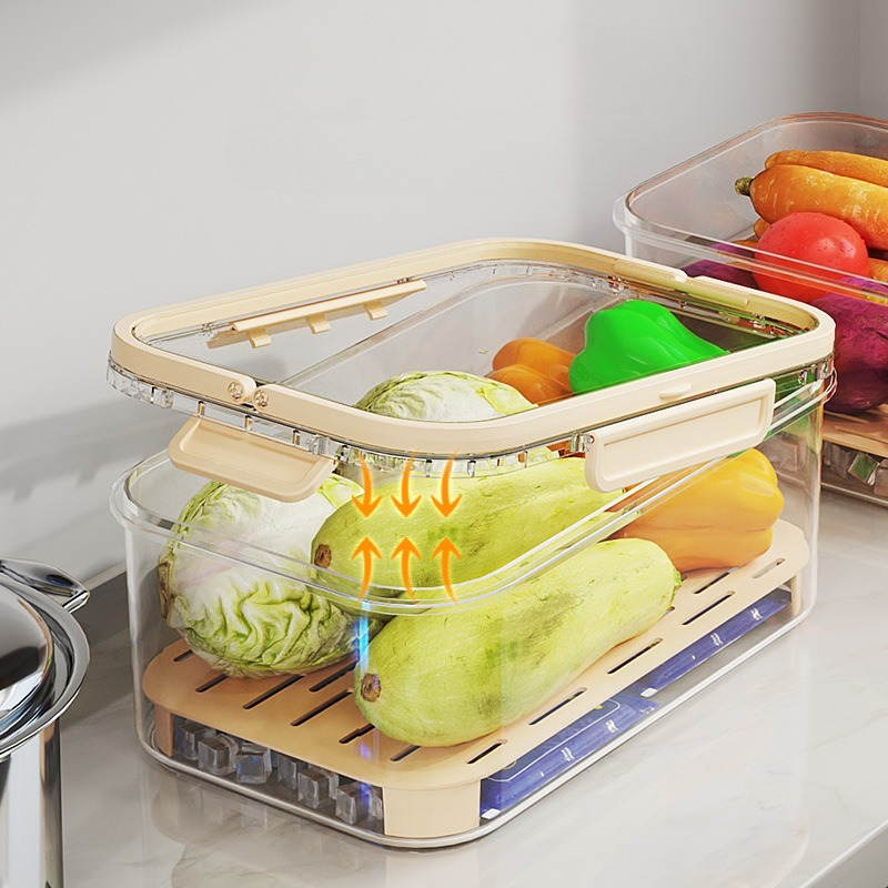 ポータブルランチボックス 漏れ防止食品保存容器 ハンドル付き - Salad Container Jar のレビューと価格