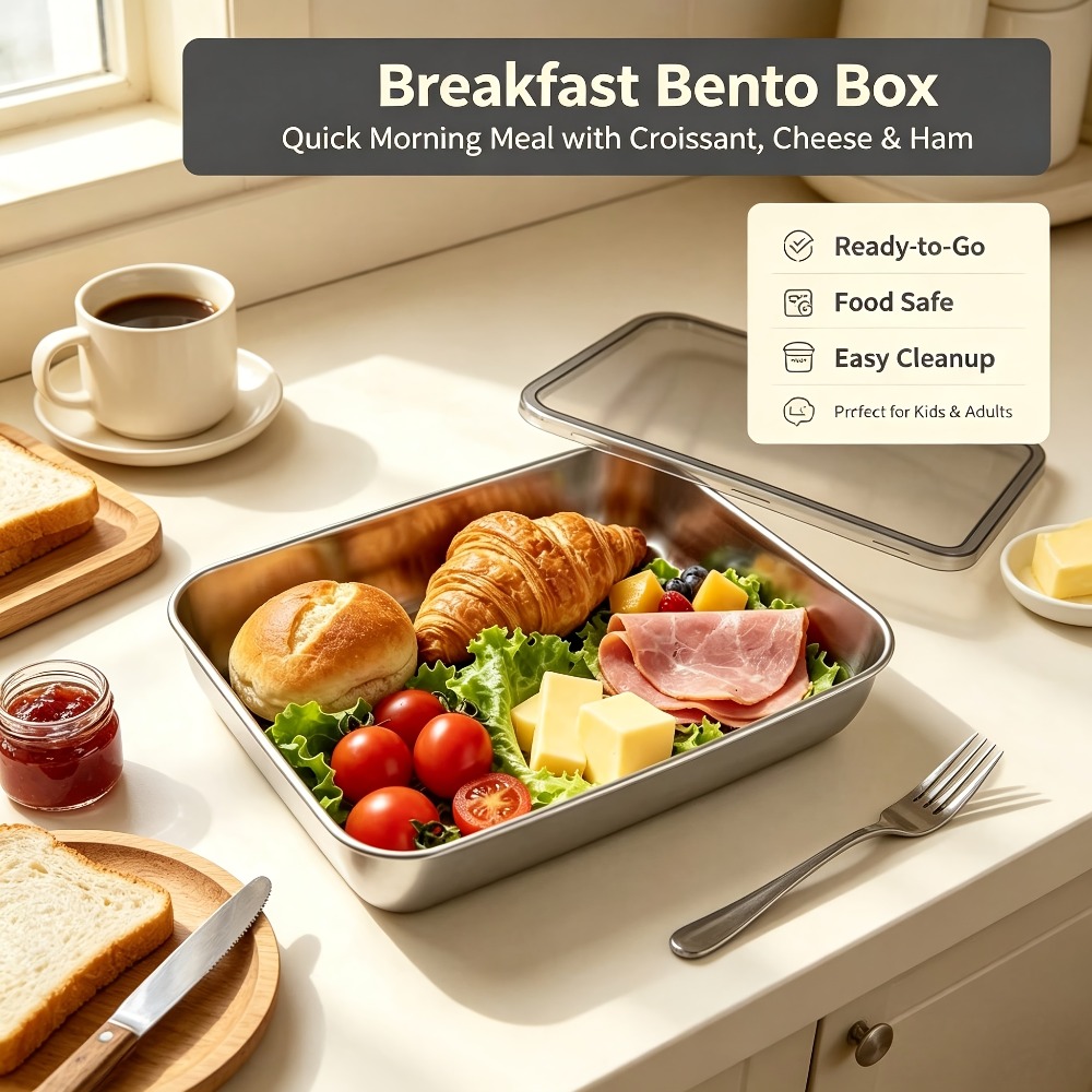 6個入りステンレス製食品保存トレイ 蓋付き オーブン対応 ス - Meal Prep Chef のレビューと価格