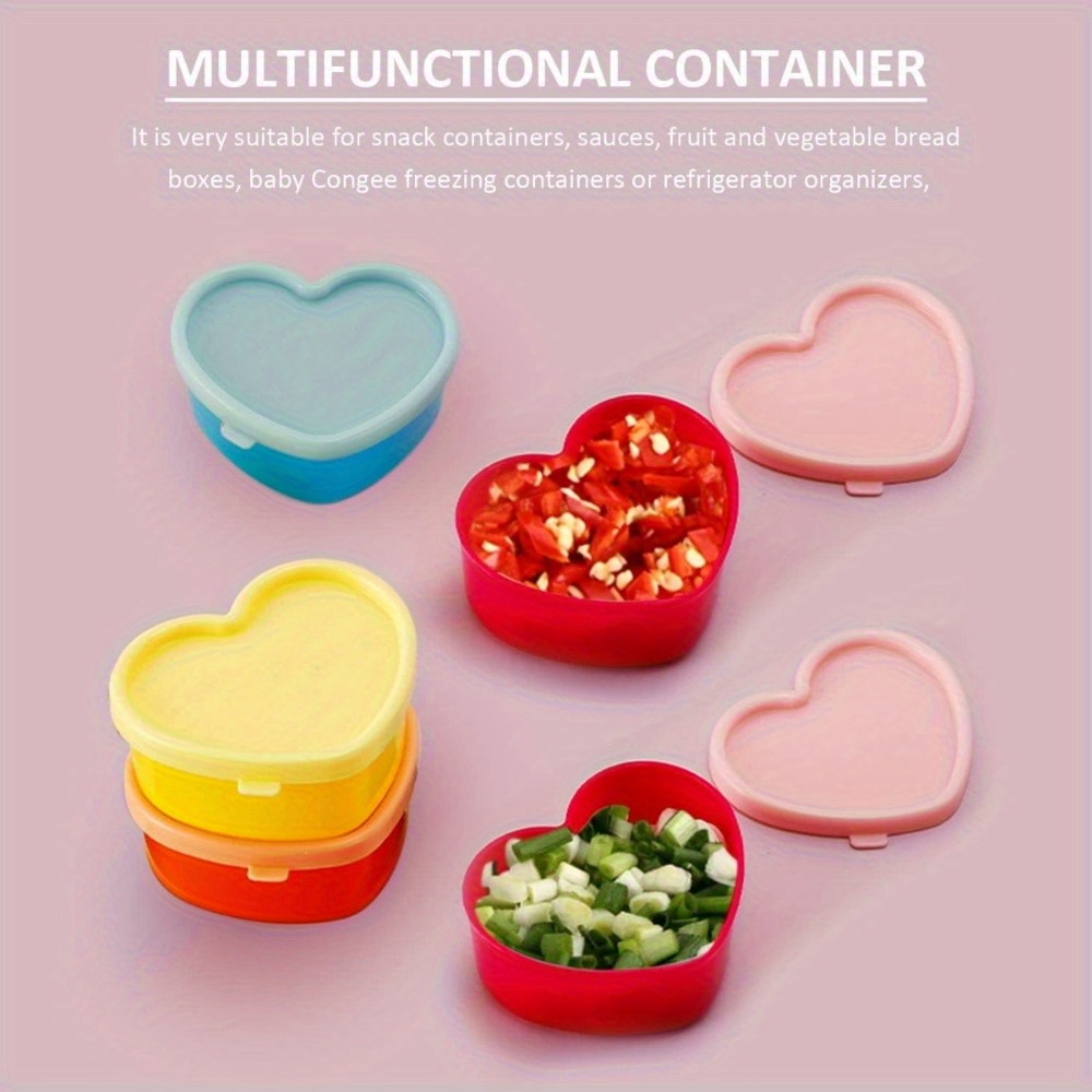 5 個ミニランチボックス調味料収納ボックス蓋付き再利用可能な - Salad Container Jar のレビューと価格
