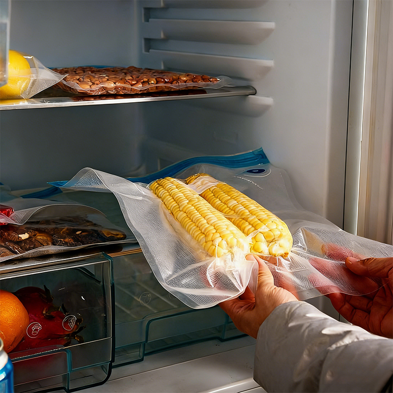 1PC 再利用可能な真空シーラーバッグ ジップロック付き B - Meal Prep Ziplock のレビューと価格