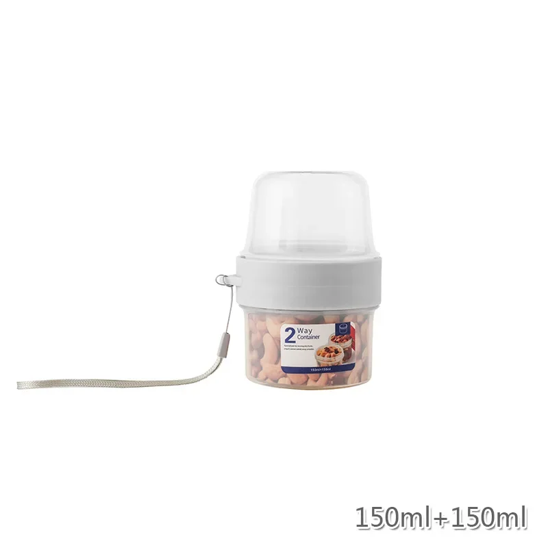 朝食用オートミールシリアルナッツヨーグルトサラダカップシール - Salad Container Jar のレビューと価格