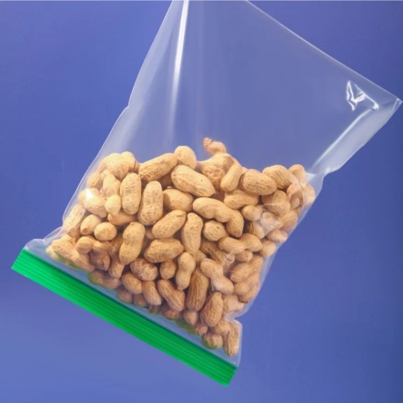 カラフルな透明PEジッパー保存袋 - 肉、野菜、コーヒー、ス - Meal Prep Ziplock のレビューと価格