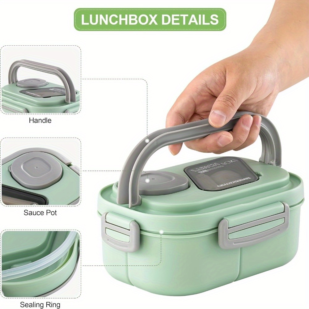 弁当箱 サラダ容器 大容量 サラダボウル 再利用可能なフォー - Salad Container Jar のレビューと価格
