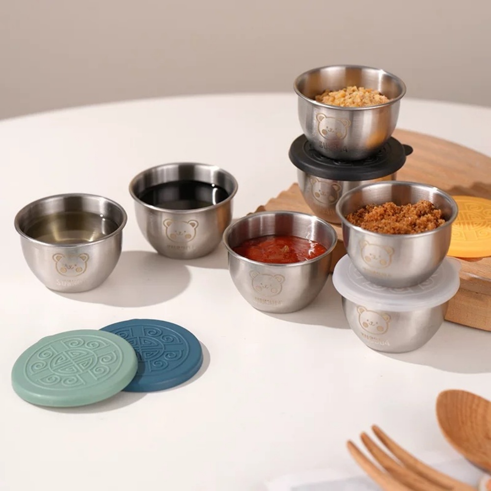 サラダドレッシング容器、蓋付きミニジャー、小さなジャー型ソー - Salad Container Jar のレビューと価格