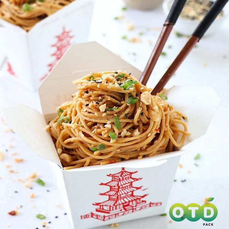 15/25/50 個パゴダワイヤーハンドル中華テイクアウト食 - Meal Prep Noodles のレビューと価格