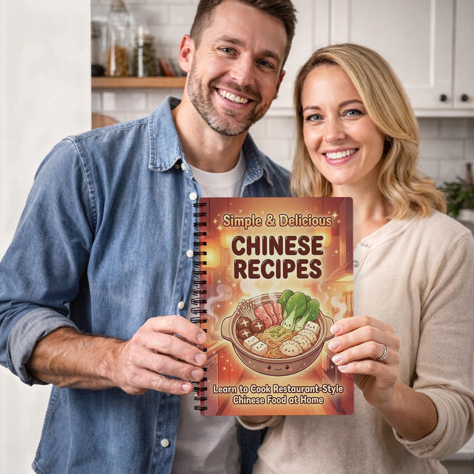 中国の家庭料理レシピノートブック ステップバイステップの説明 - Meal Prep List のレビューと価格