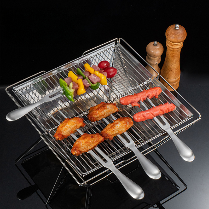 304ステンレス鋼製ミートカービングフォーク 11インチ バ - Meal Prep Chef のレビューと価格