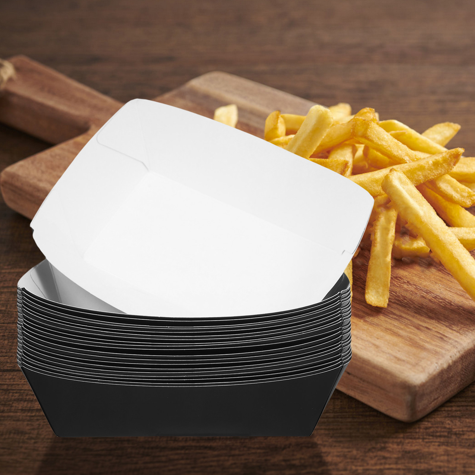 20個入りクラフト紙製オープン型ホットドッグボックス 使い捨 - Meal Prep Hot Dogs のレビューと価格