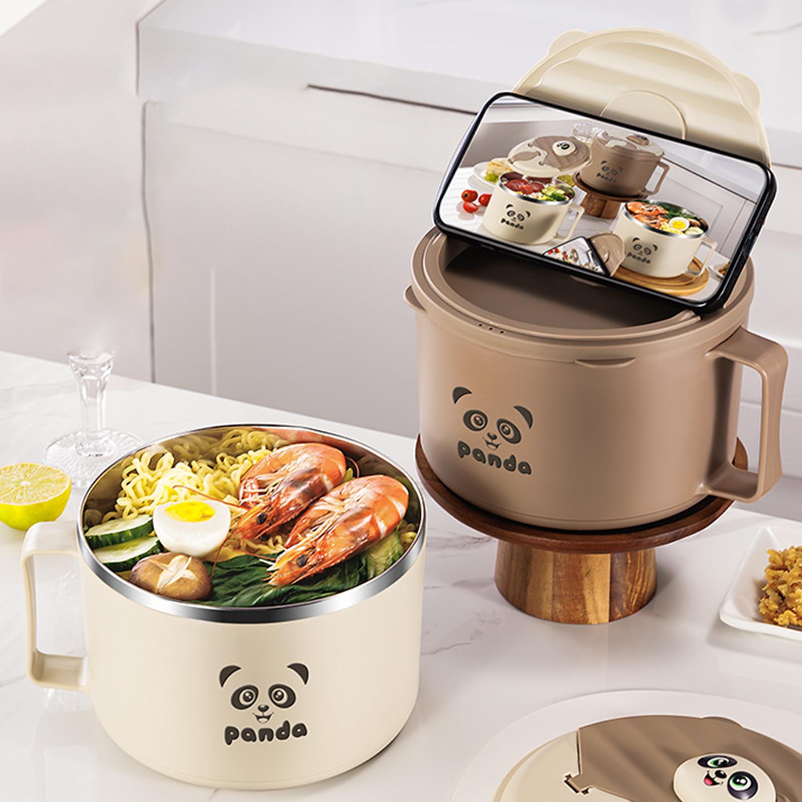 蓋付きスープボウル ステンレス製ミールプレップ容器 インスタ - Meal Prep Noodles のレビューと価格