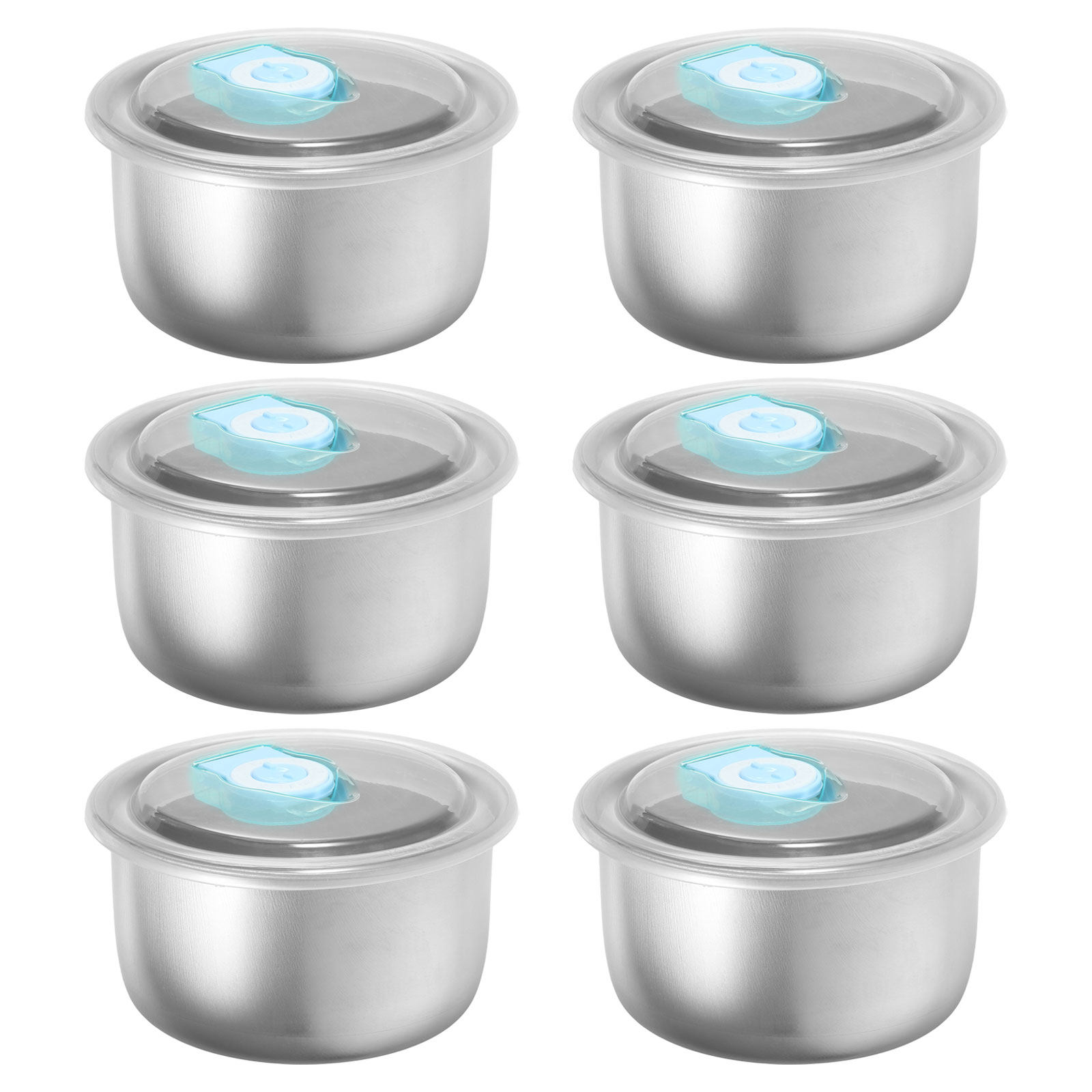6 個自家製アイスクリームボックスステンレス鋼アイスクリーム - Meal Prep Bowl のレビューと価格