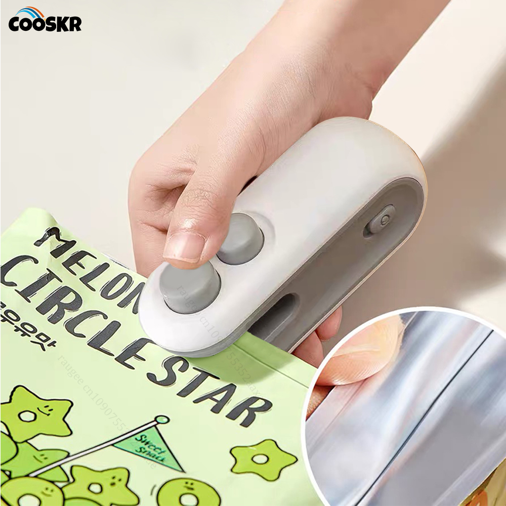 ハンディバッグシーラー ミニヒート真空フードシーラー カッタ - Meal Prep Vacuum Seal Containers のレビューと価格