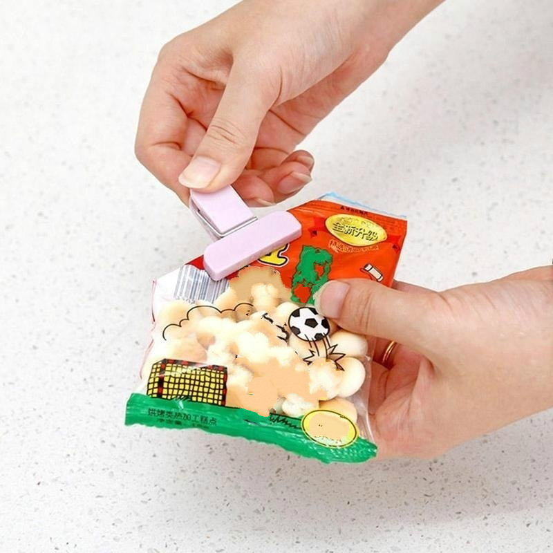 新しい 12/24 個バッグプラスチッククリップ家庭用スナッ - Meal Prep Vacuum Seal Containers のレビューと価格