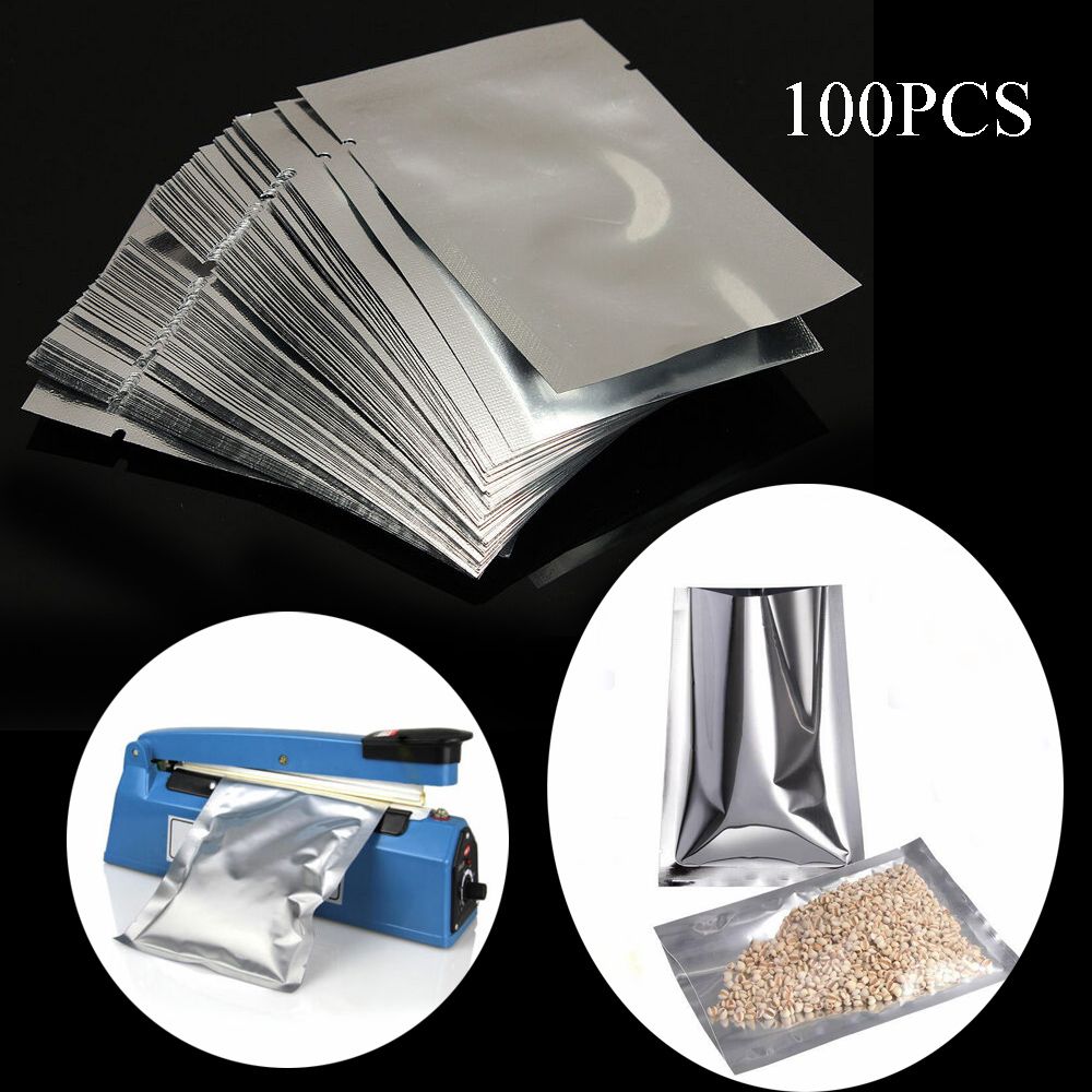 100枚入り 防水食品グレード キッチン用品 真空シーラー保 - Meal Prep Vacuum Seal Containers のレビューと価格