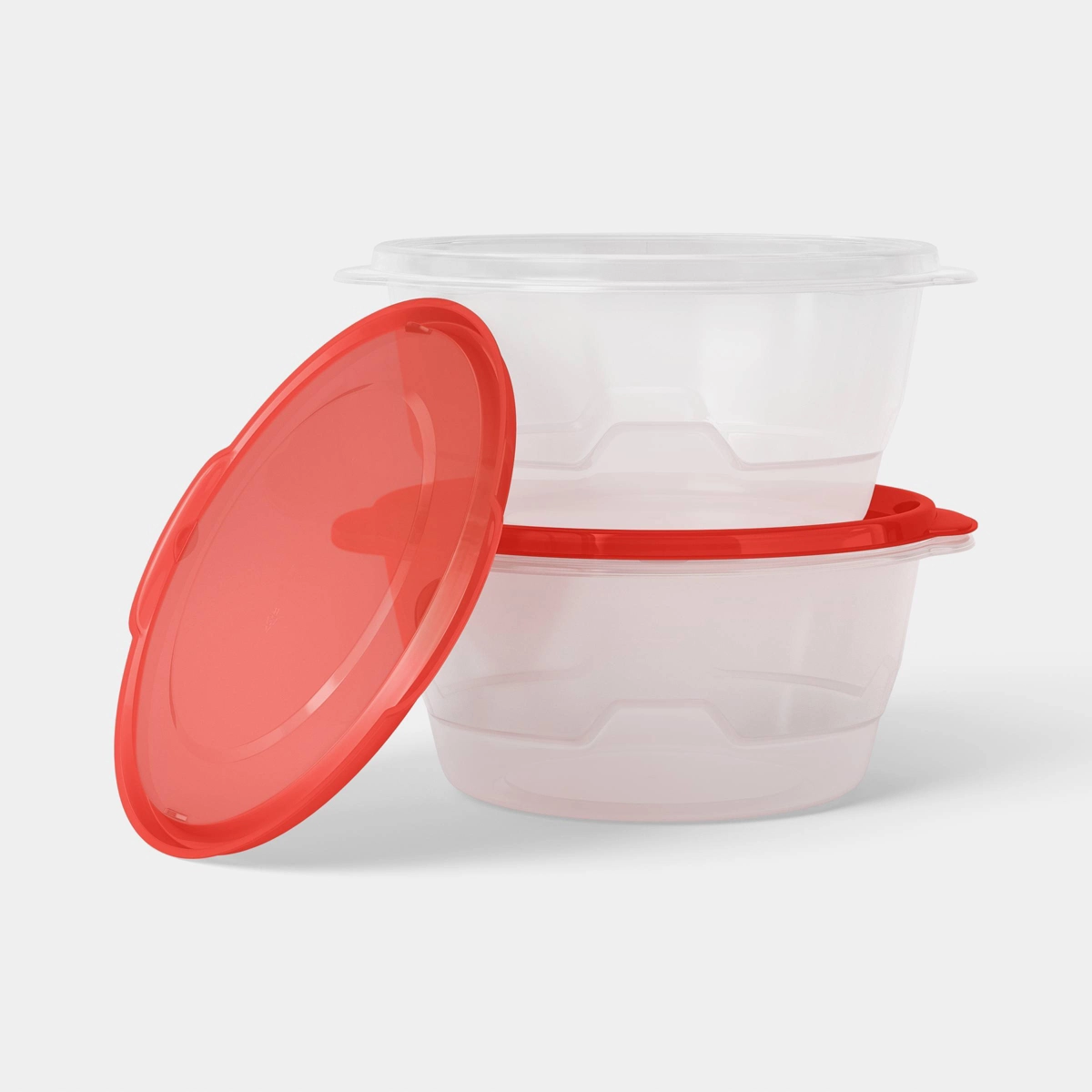 2026年新発売 128オンス大型丸型食品保存容器 2個パッ - Meal Prep Bulking のレビューと価格