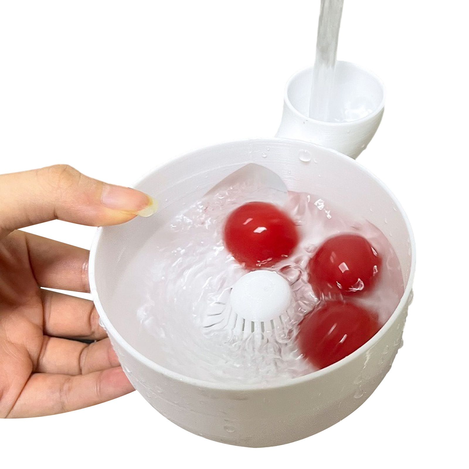 ポータブルフルーツウォッシュボウル 自動野菜・果物洗浄機 家 - Meal Prep Bowl のレビューと価格