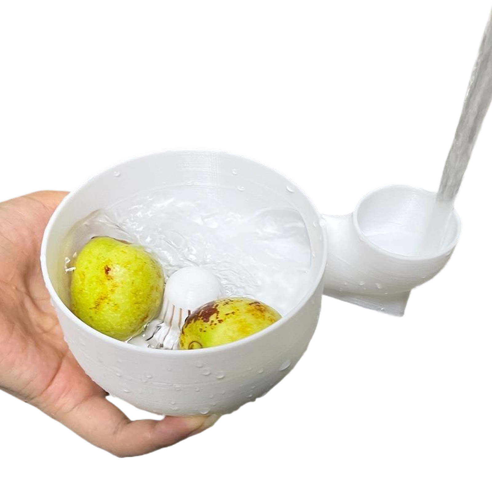 ポータブルフルーツウォッシュボウル 自動野菜・果物洗浄機 家 - Meal Prep Bowl のレビューと価格