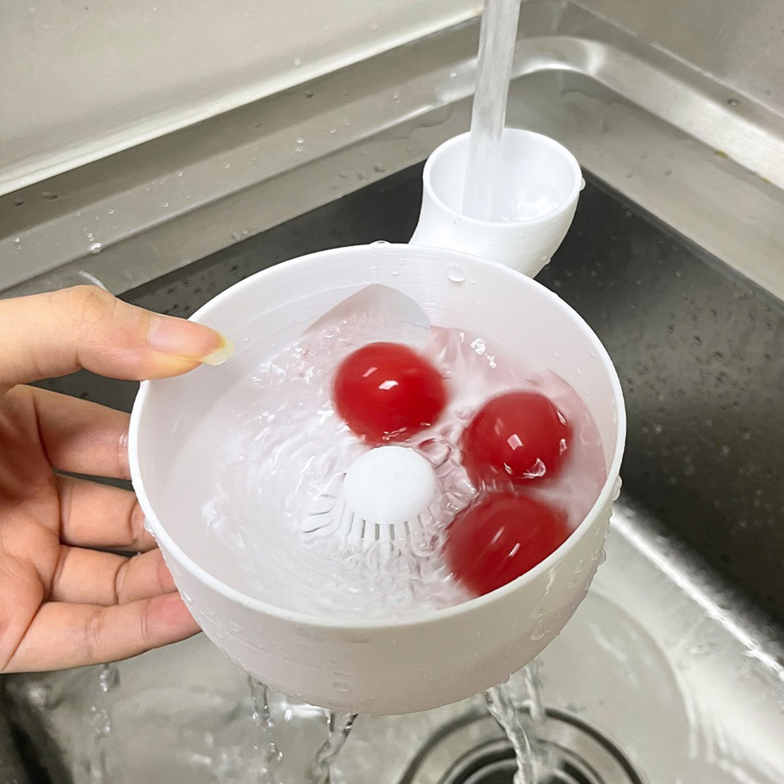 ポータブルフルーツウォッシュボウル 自動野菜・果物洗浄機 家 - Meal Prep Bowl のレビューと価格