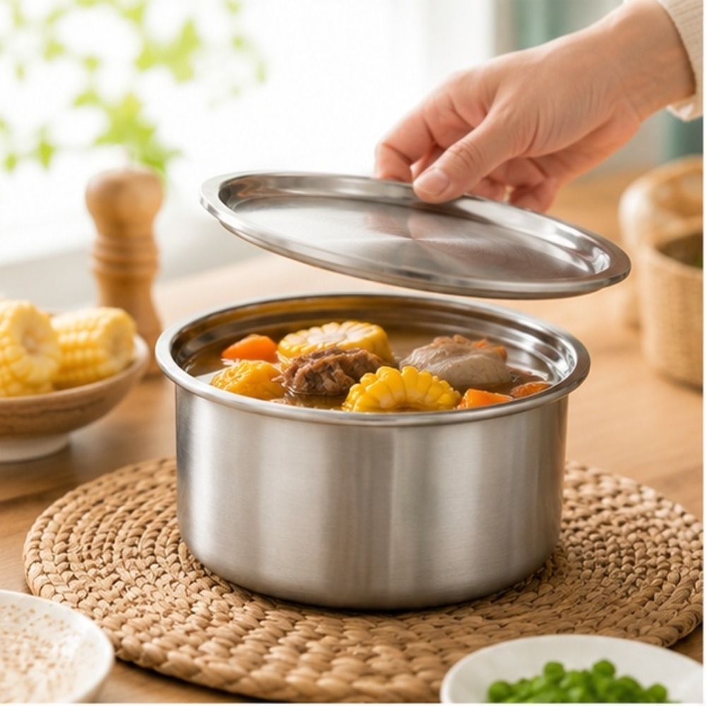 304ステンレス鋼製蓋付きラメキン、蒸し卵、ベビーフードボウ - Meal Prep Bowl のレビューと価格