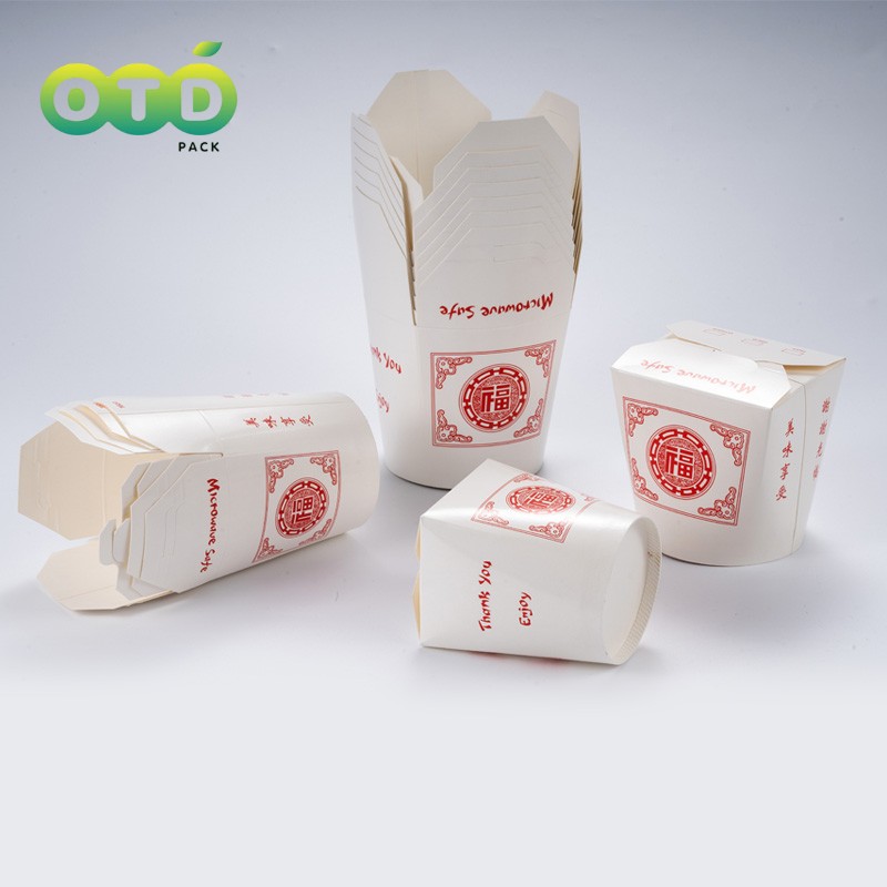 20/40 個パック中国フォーチュンロゴ使い捨てヌードルボッ - Meal Prep Noodles のレビューと価格