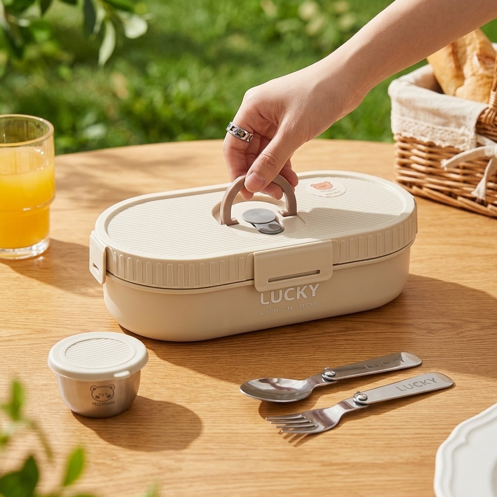 電子レンジ対応 304ステンレス製弁当箱セット 漏れ防止 ポ - Meal Prep List のレビューと価格