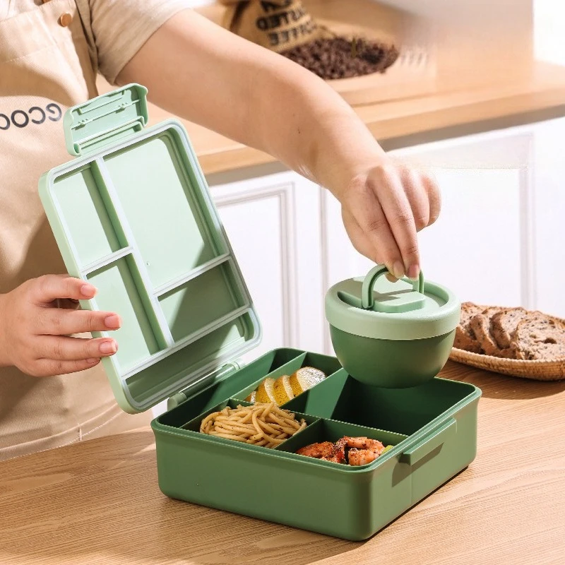 ランチボックス 漫画フルーツサラダ弁当箱 食器付き 子供用  - Salad Container Jar のレビューと価格