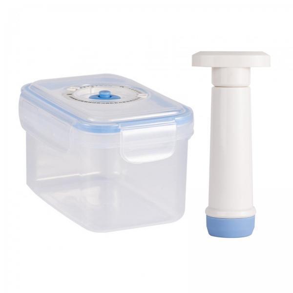 真空容器、気密スナップ蓋付き、食品グレードPP製保存容器、漏 - Meal Prep Vacuum Seal Containers のレビューと価格