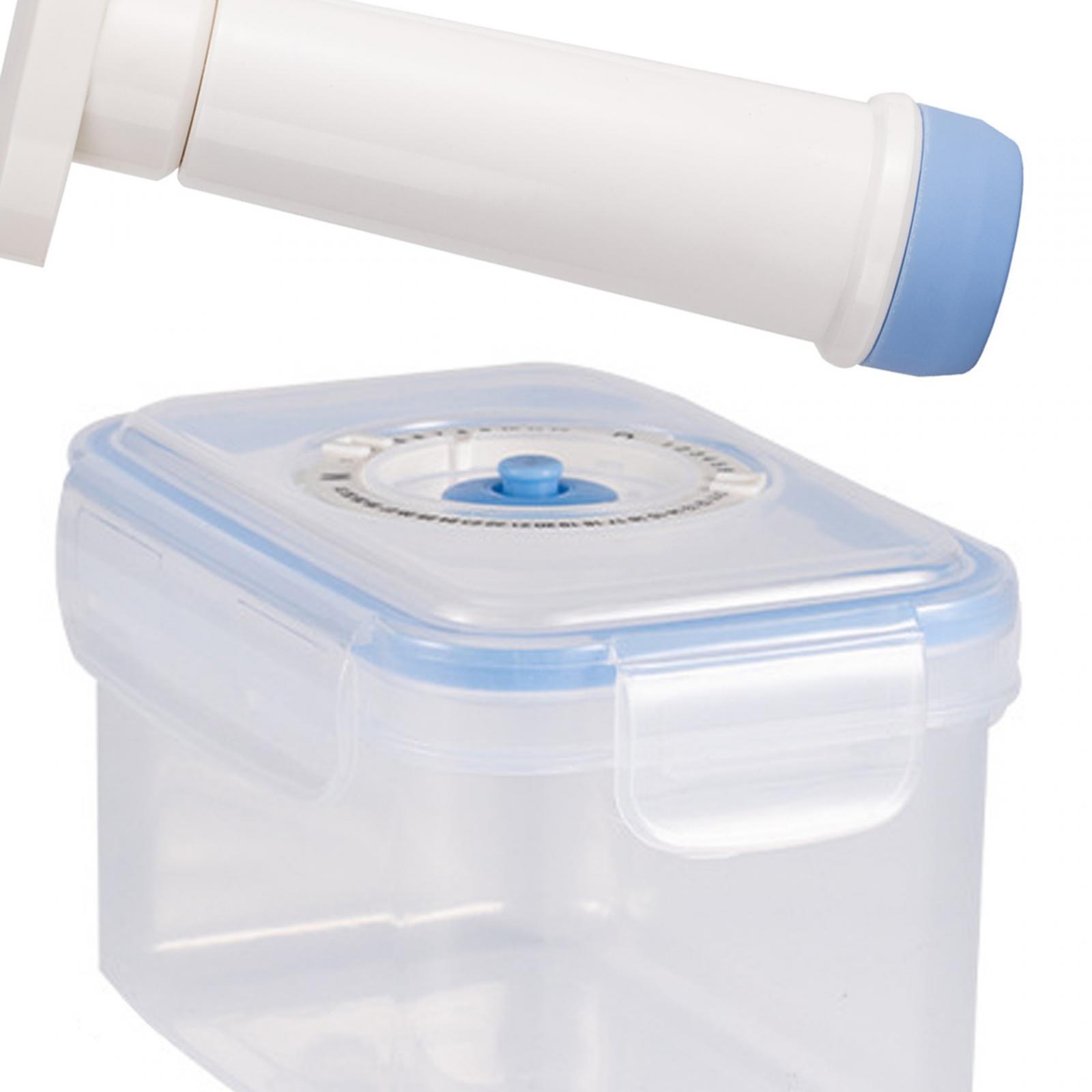 真空容器、気密スナップ蓋付き、食品グレードPP製保存容器、漏 - Meal Prep Vacuum Seal Containers のレビューと価格