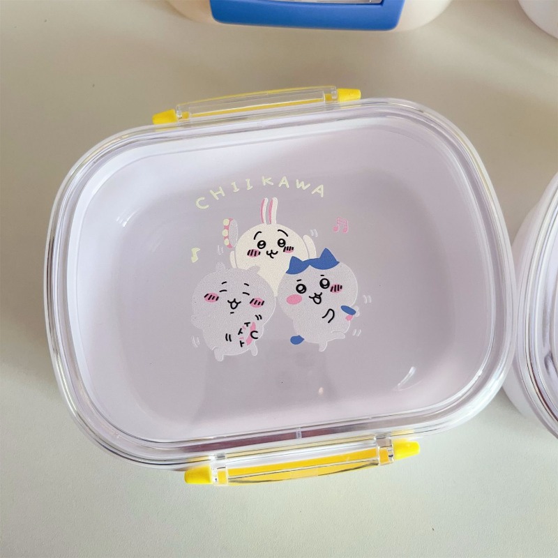 ホットチイカワ携帯用ランチボックス電子レンジ対応漏れ防止弁当 - Meal Prep Japan のレビューと価格