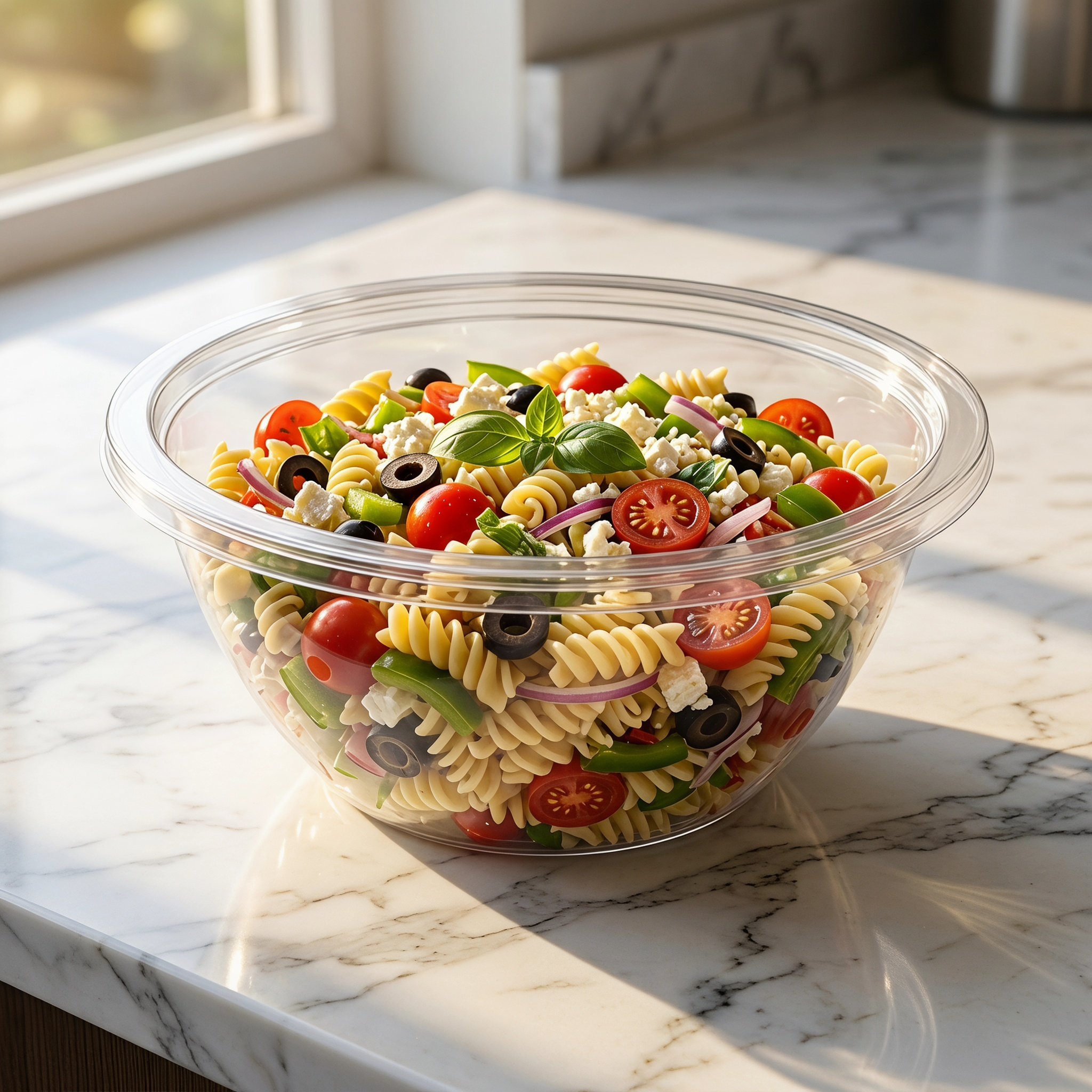 2個セット 透明サラダミキシングボウル プラスチック製ネステ - Meal Prep Bowl のレビューと価格