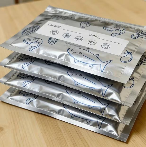 48個入りシルバーキッチン収納バッグ – 密封ジッパー付きア - Meal Prep Bulking のレビューと価格