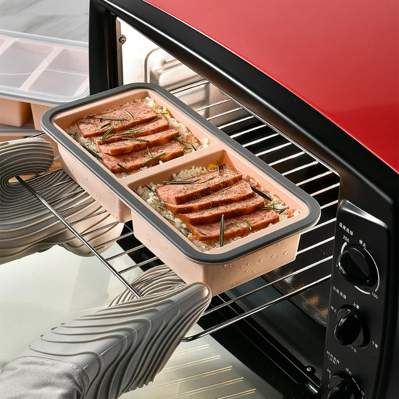 1個 シリコン製フードフリーザートレイ 蓋付き スープキュー - Meal Prep Menu のレビューと価格