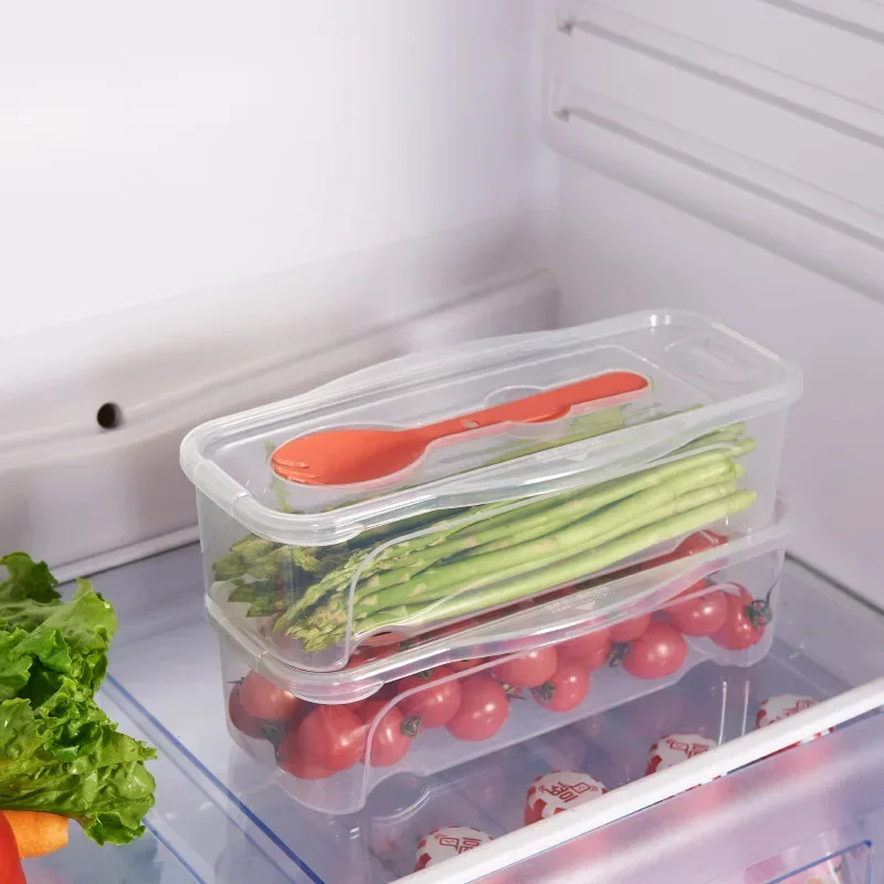 1300ML電子レンジ麺調理器、ストレーナー付き食品調理ボッ - Salad Container Jar のレビューと価格