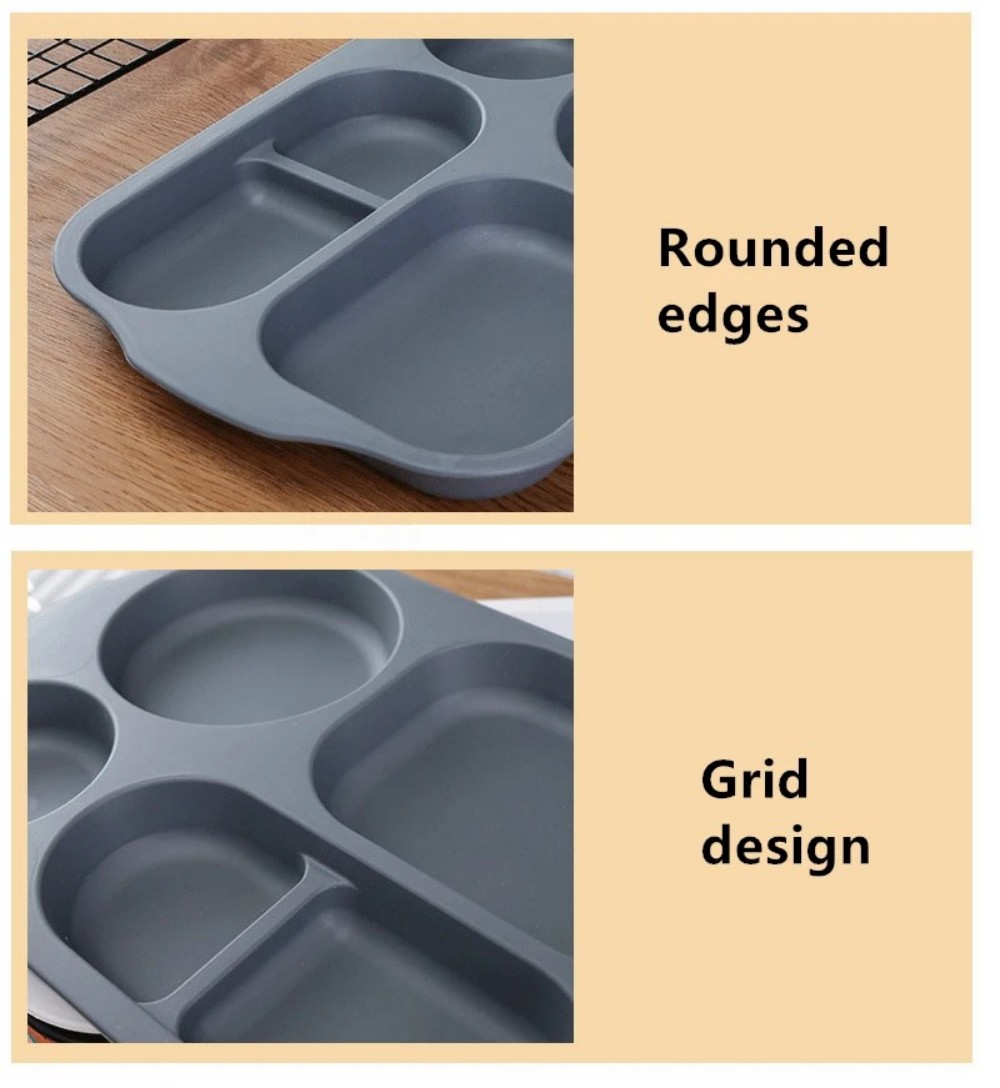 再利用可能な5区画プレート、減量用の食事準備トレイ、休日の集 - Meal Prep List のレビューと価格