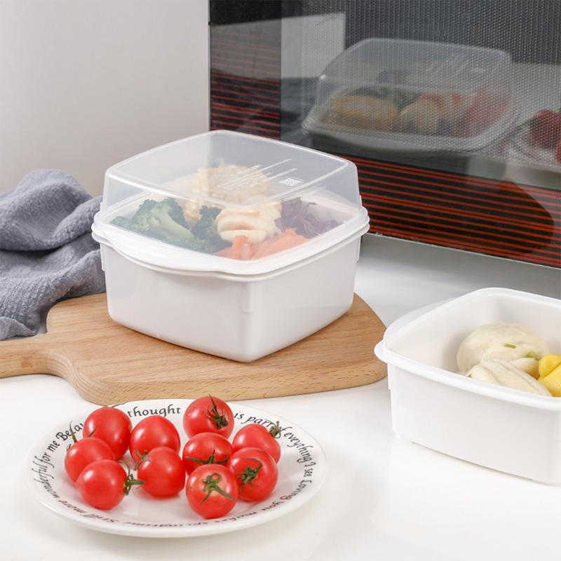 電子レンジ野菜蒸し器ボウル、魚の準備ミール用の多用途食品容器 - Meal Prep Bowl のレビューと価格