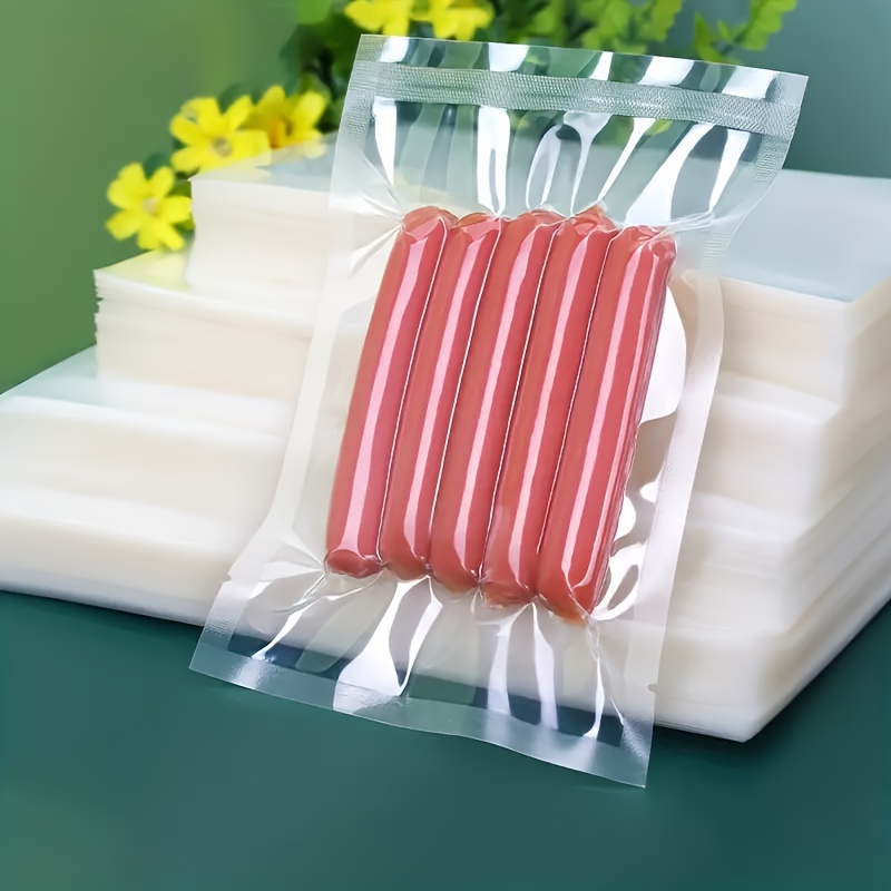 50枚+50枚真空シーラーバッグ（合計100枚）、気密食品保 - Meal Prep Vacuum Seal Containers のレビューと価格