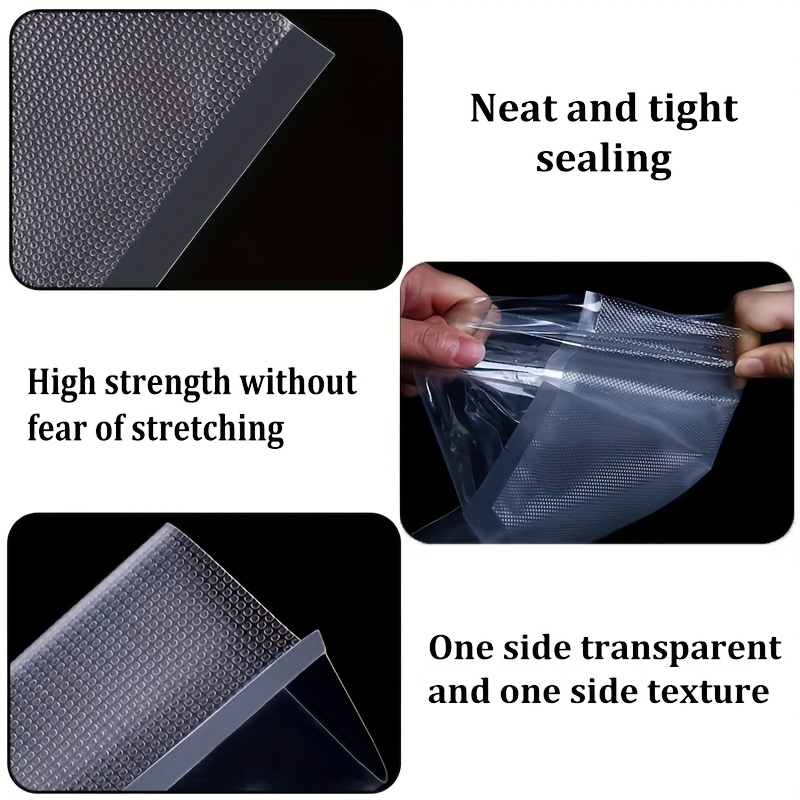 50枚+50枚真空シーラーバッグ（合計100枚）、気密食品保 - Meal Prep Vacuum Seal Containers のレビューと価格