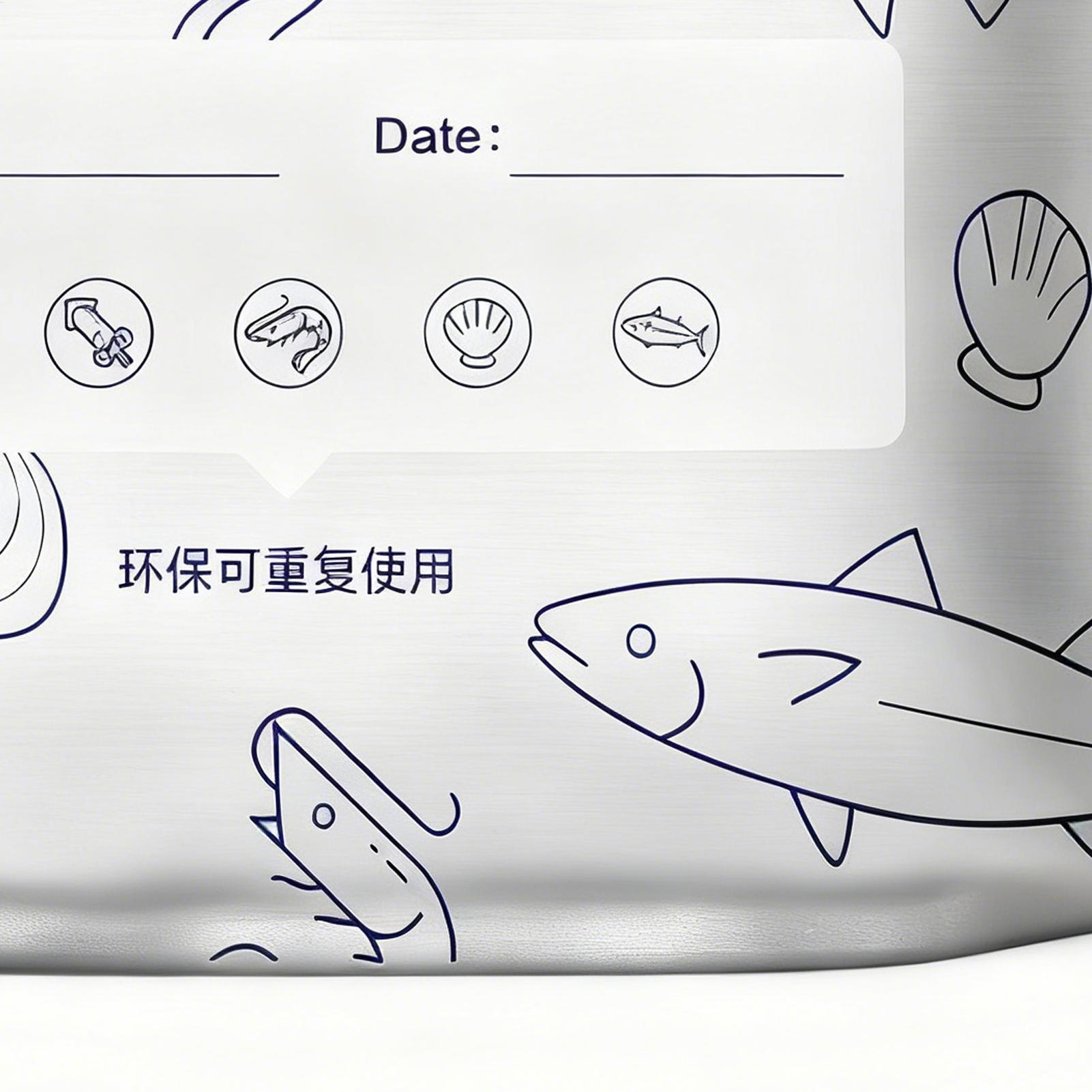 アルミ保存袋 30枚 ジップロック付き アルミホイル冷凍食品 - Meal Prep Ziplock のレビューと価格