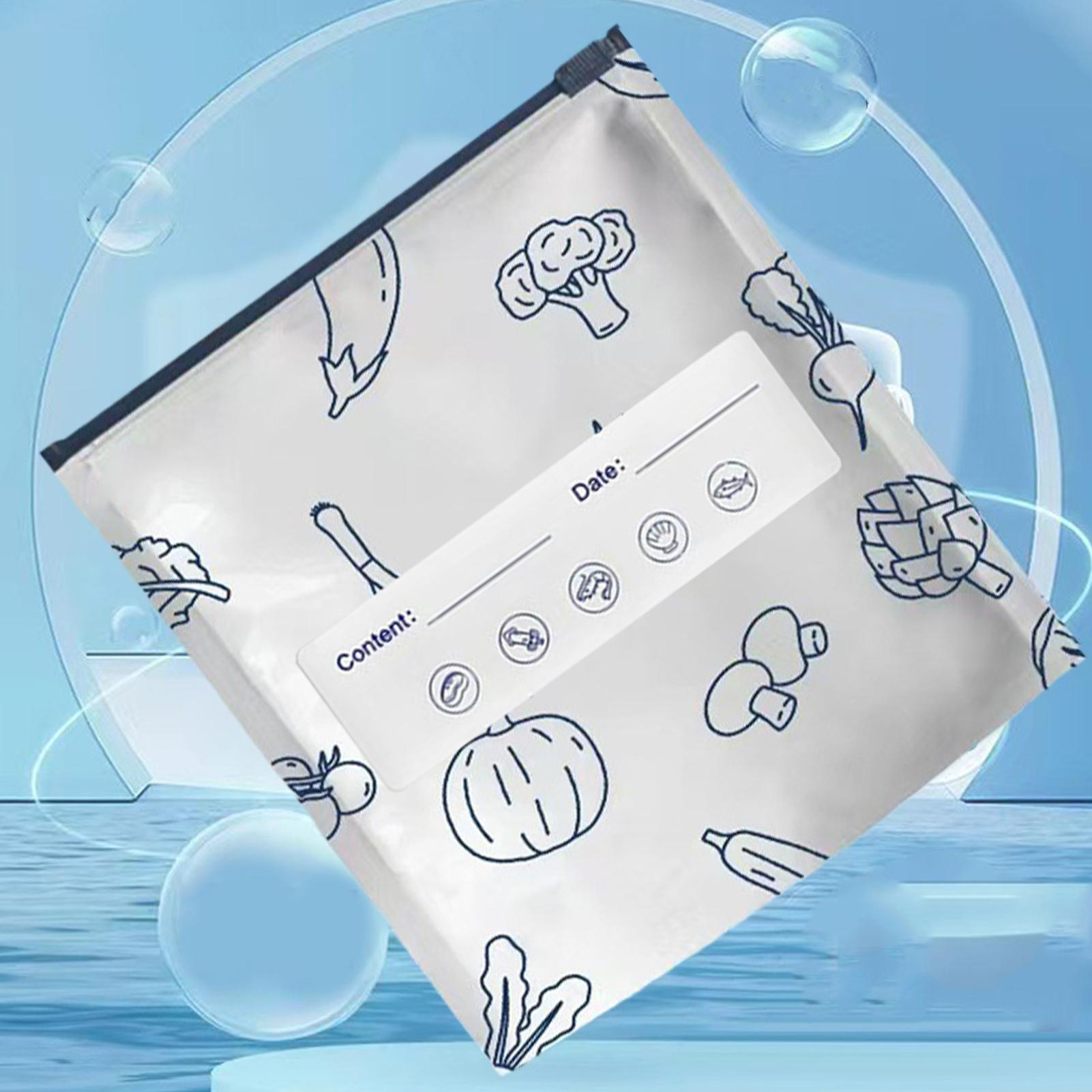 アルミ保存袋 30枚 ジップロック付き アルミホイル冷凍食品 - Meal Prep Ziplock のレビューと価格
